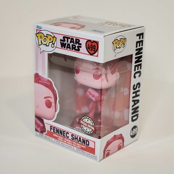 Fennec Shand - Funco Pop - Picture 2 of 8